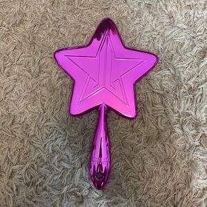 JSC pink chrome mirror